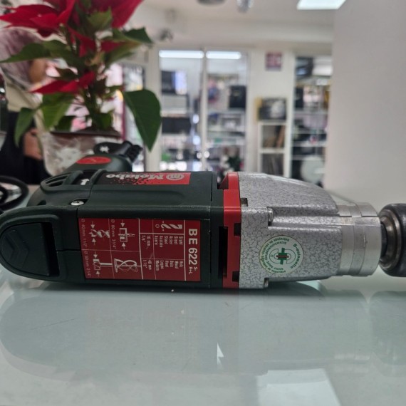 8-8-74918-6-Taladro Electrico Metabo BE 622 S RL 620w