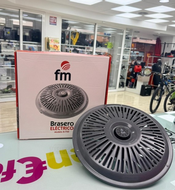 8-8-76055-1-Brasero eléctrico FM B-750