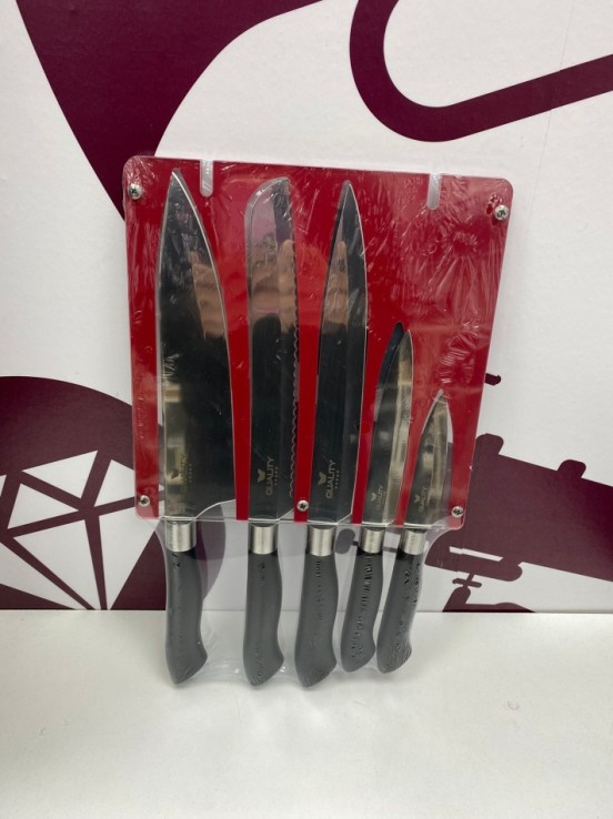 8-8-77127-2-Hogar cocina juego de cuchillos de cocina Quality NUEVO