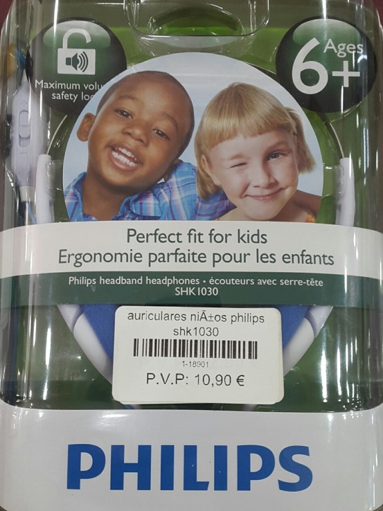 8-1-18901-1-Auriculares niños philips shk1030