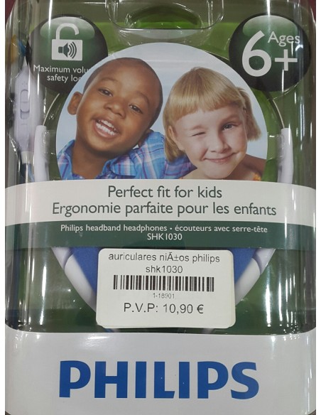 8-1-18901-1-Auriculares niños philips shk1030