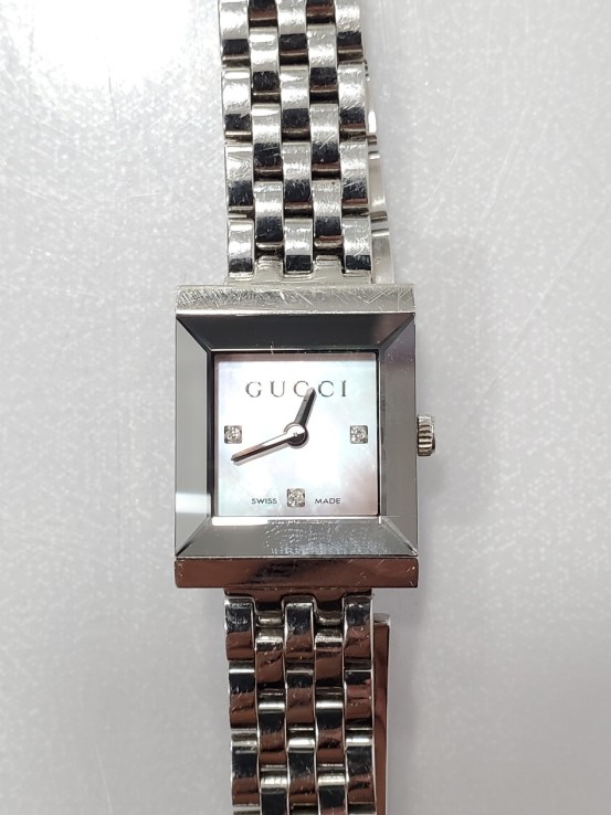 8-8-47438-1-Reloj Alta Gama Señora Gucci 3P Diaomond 128.4