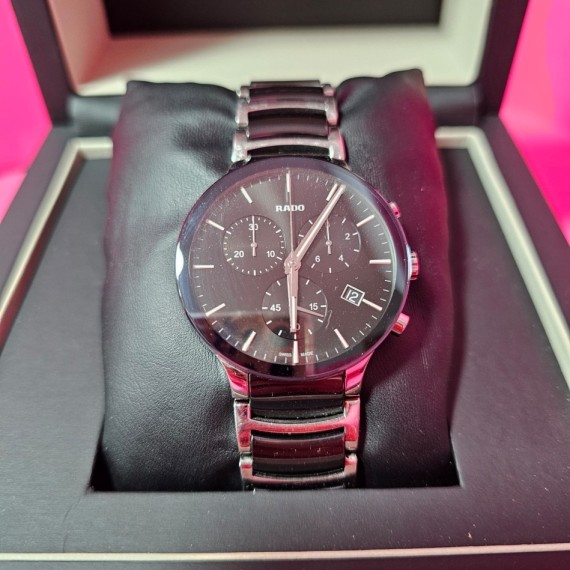 8-8-59785-10-Reloj Alta Gama Caballero Rado Centrix 542.0130.3