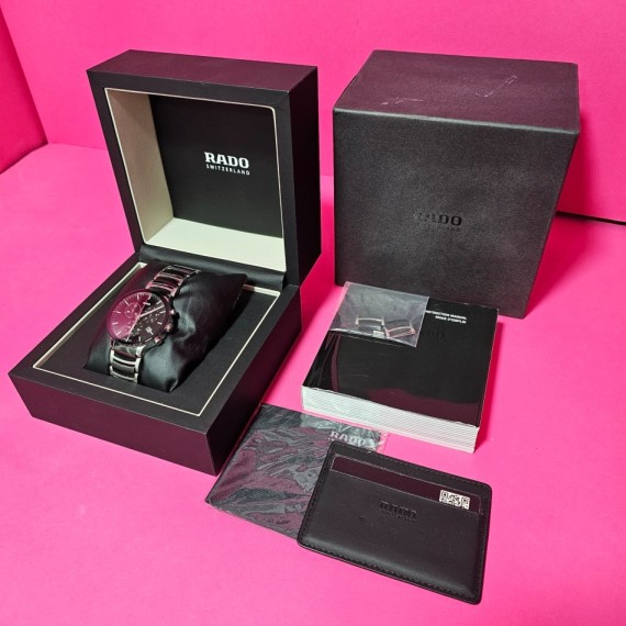 8-8-59785-11-Reloj Alta Gama Caballero Rado Centrix 542.0130.3