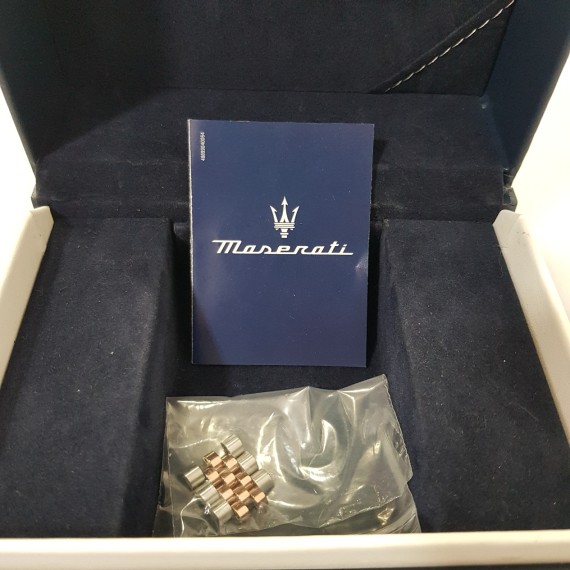 8-8-64333-6-Reloj Pulsera Caballero Maserati Automatic