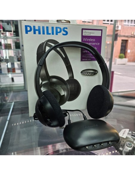 8-8-74358-2-Auriculares Diadema Philips Wireless Convenience (Sin Uso)