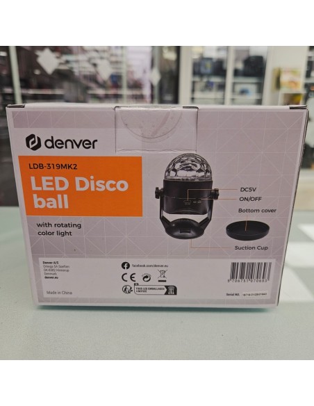 8-8-75969-3-Luz Disco Denver LDB-319MK2 Mando