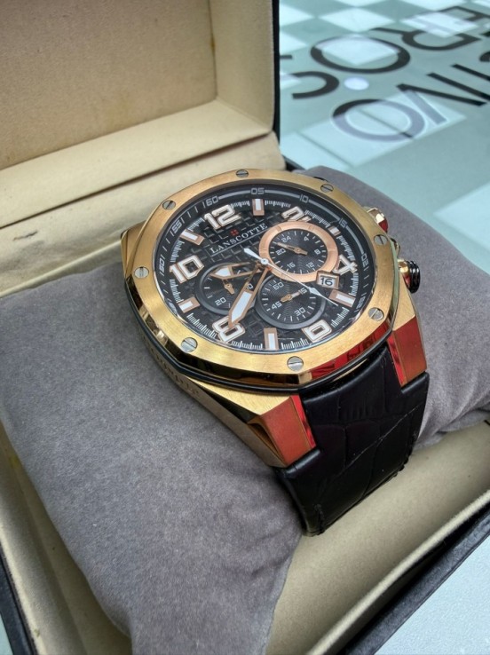 8-8-76489-3-Reloj Pulsera Caballero Lanscotte Chronograph