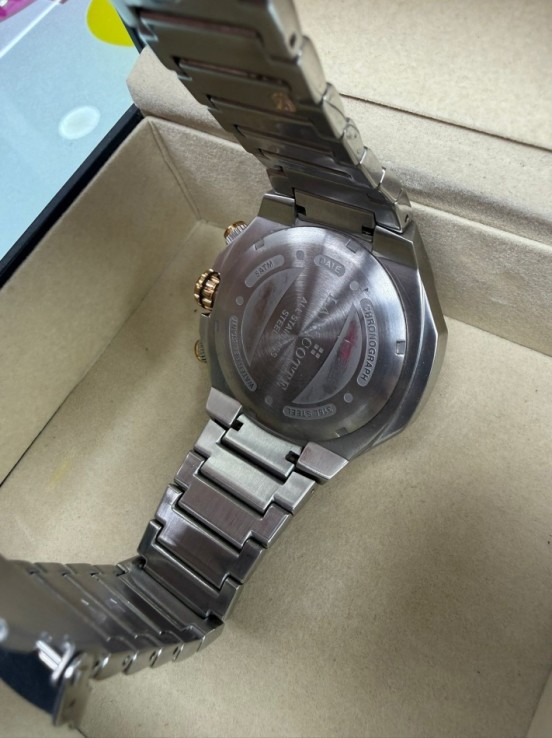 8-8-76500-5-Reloj pulsera caballero Lanscotte 5atm 316L