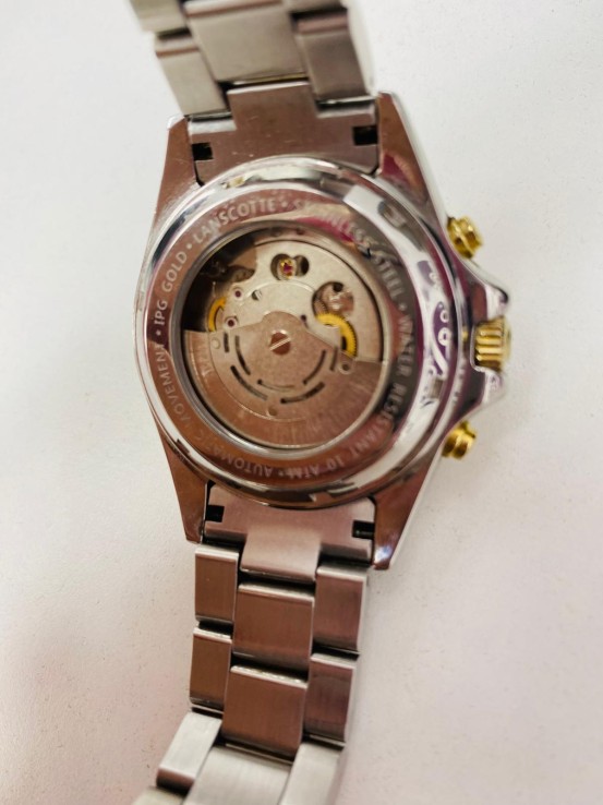 8-8-77116-4-Reloj pulsera caballero Automático Lanscotte Atlantis