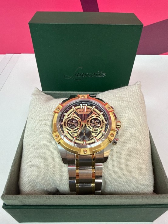 8-8-78368-1-Reloj Pulsera Caballero Lanscotte St.steel 316l