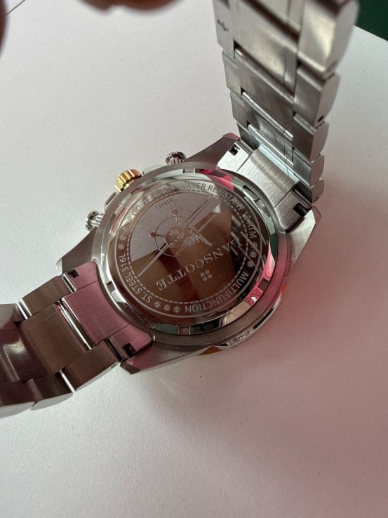 8-8-78368-4-Reloj Pulsera Caballero Lanscotte St.steel 316l
