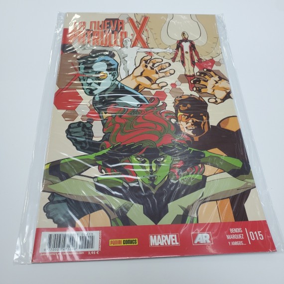8-9-47231-1-Coleccionismo vintage MARVEL La nueva patrulla -X No. 15