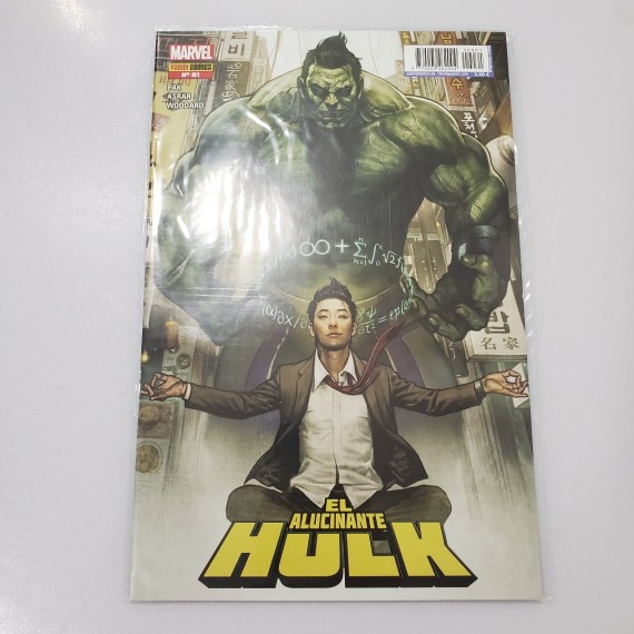 8-9-47249-1-Coleccionismo vintage MARVEL el alucinante HULK No 61