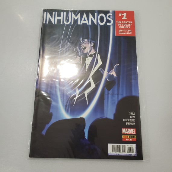 8-9-47250-1-Coleccionismo vintage MARVEL Inhumanos No 33
