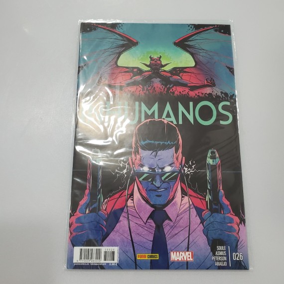 8-9-47252-1-Coleccionismo vintage MARVEL Inhumanos No 26