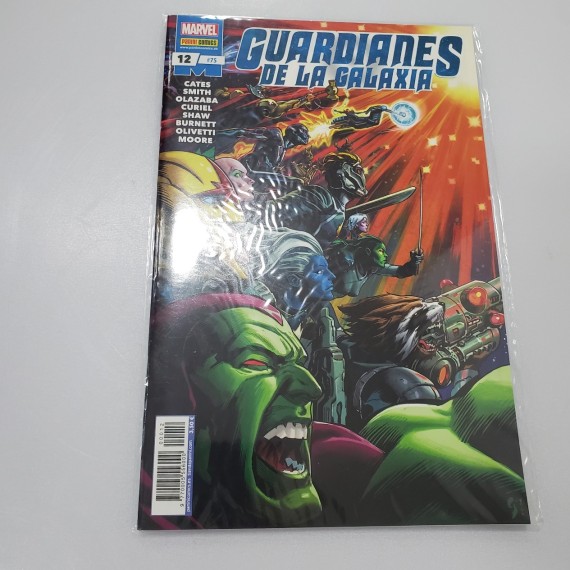 8-9-47253-1-Coleccionismo vintage MARVEL Guardianes de la Galaxia No 12