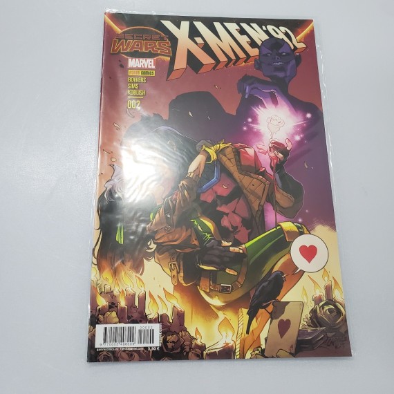 8-9-47259-1-Coleccionismo vintage MARVEL X-MEN 92 No 2