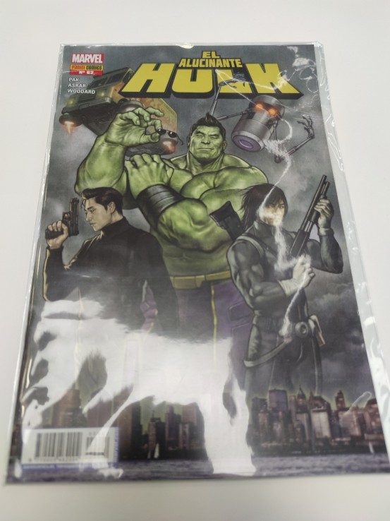 8-9-47270-1-Coleccionismo vintage MARVEL el alucinante HULK No 62