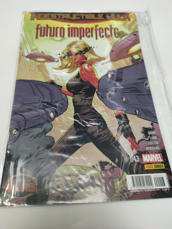 8-9-47275-1-Coleccionismo vintage MARVEL Indestructible HULK No. 43