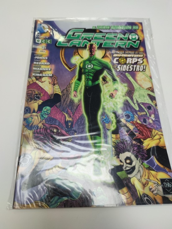 8-9-47287-1-Coleccionismo vintage DC Green lantern No. 3