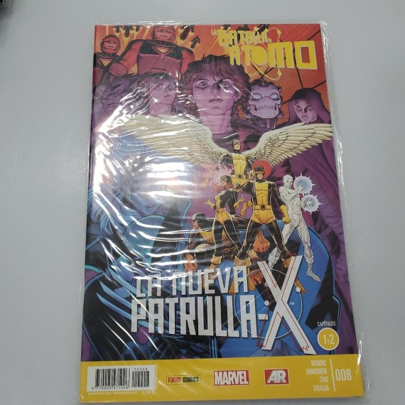 8-9-47302-1-Coleccionismo vintage MARVEL La nueva patrulla - X No 8