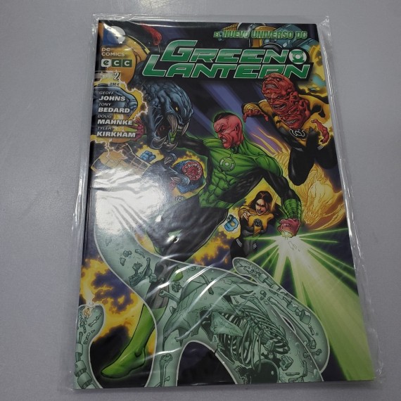 8-9-47306-1-Coleccionismo vintage DC Green Lantern No 2