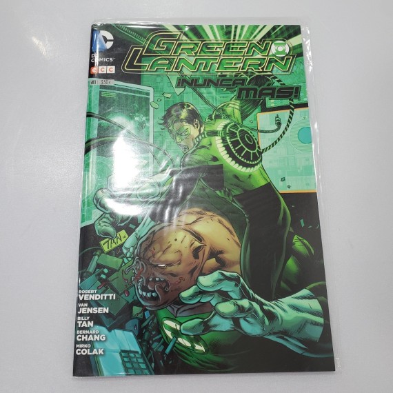 8-9-47310-1-Coleccionismo vintage DC Green Lantern No 41