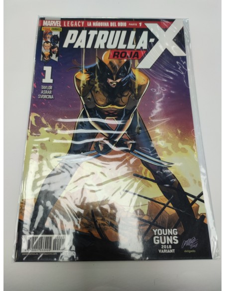 8-9-47318-1-Coleccionismo vintage MARVEL Patrulla - X roja No 1