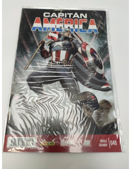 8-9-47325-1-Coleccionismo vintage MARVEL Capitan america No. 48
