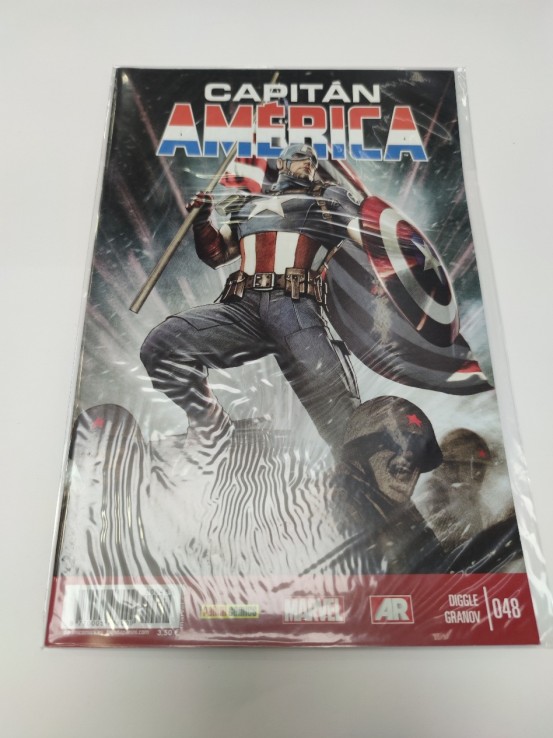 8-9-47326-1-Coleccionismo vintage MARVEL Capitan america No. 48