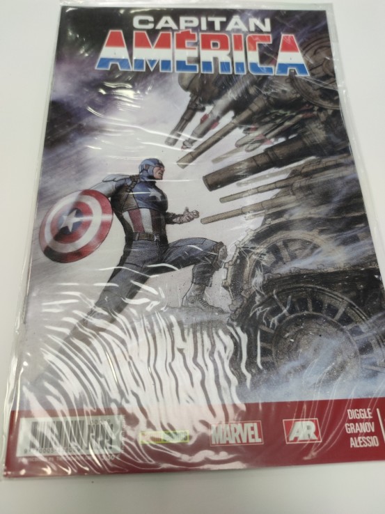 8-9-47327-1-Coleccionismo vintage MARVEL Capitan america No. 49