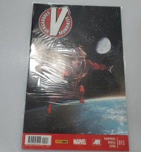8-9-47345-1-Coleccionismo vintage MARVEL Vengadores mundiales No. 13