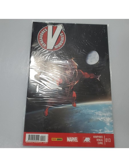 8-9-47345-1-Coleccionismo vintage MARVEL Vengadores mundiales No. 13