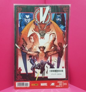 8-9-47361-1-Comic Grapa Marvel Vengadores Mundiales 10