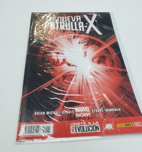 8-9-47228-1-Coleccionismo vintage MARVEL la nueva patrulla - X No. 2