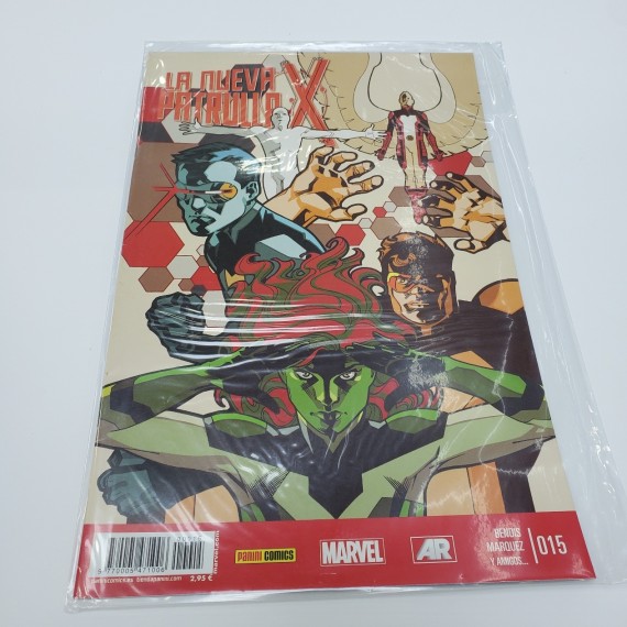 8-9-47230-1-Coleccionismo vintage MARVEL La nueva patrulla -X No. 15