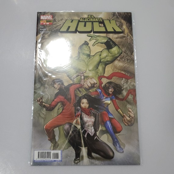 8-9-47248-1-Coleccionismo vintage MARVEL el alucinante HULK No 60