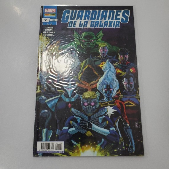 8-9-47256-1-Coleccionismo vintage MARVEL Guardianes de la Galaxia No 9