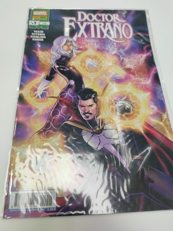 8-9-47274-1-Coleccionismo vintage MARVEL Doctor stranger No. 11