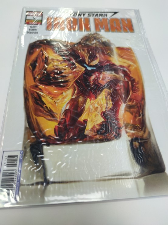 8-9-47276-1-Coleccionismo vintage MARVEL Tony stark Iron man No. 4