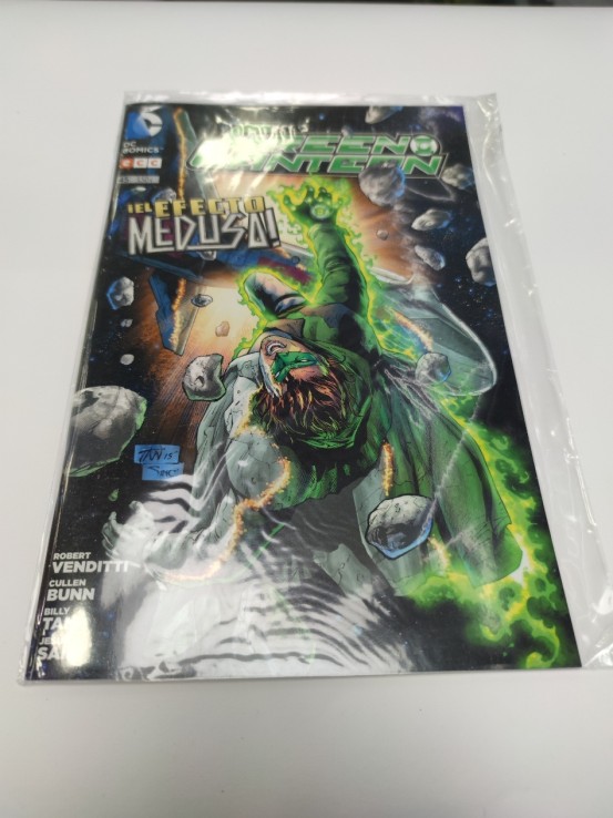 8-9-47283-1-Coleccionismo vintage DC Green lantern No. 45