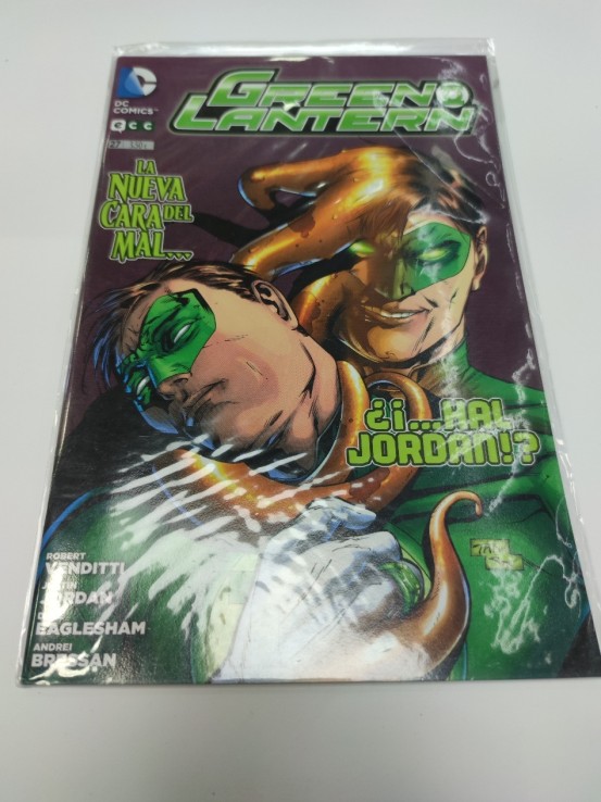 8-9-47285-1-Coleccionismo vintage DC Green lantern No. 27