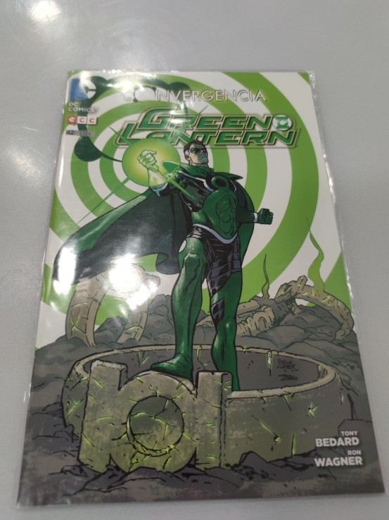 8-9-47312-1-Coleccionismo vintage DC Green Lantern No 42