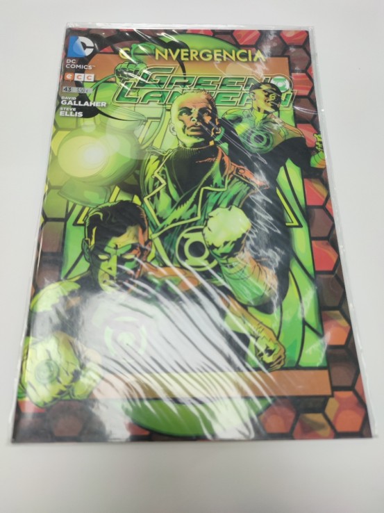 8-9-47313-1-Coleccionismo vintage DC Green Lantern No 43