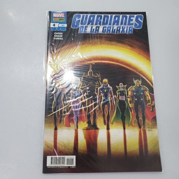 8-9-47336-1-Coleccionismo vintage MARVEL Guardianes de la galaxia No.