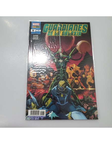 8-9-47337-1-Coleccionismo vintage MARVEL Guardianes de la galaxia No. 5