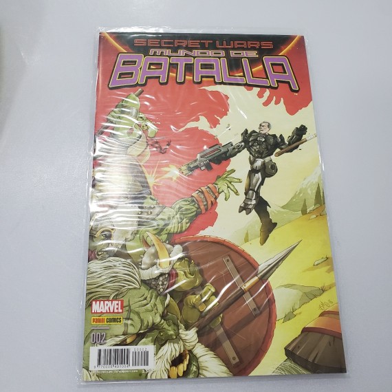 8-9-47340-1-Coleccionismo vintage MARVEL Mundo de batalla No2