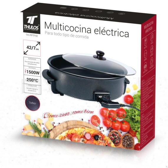 8-8-76316-2-Pizza Pan TEFLON THPPTF42