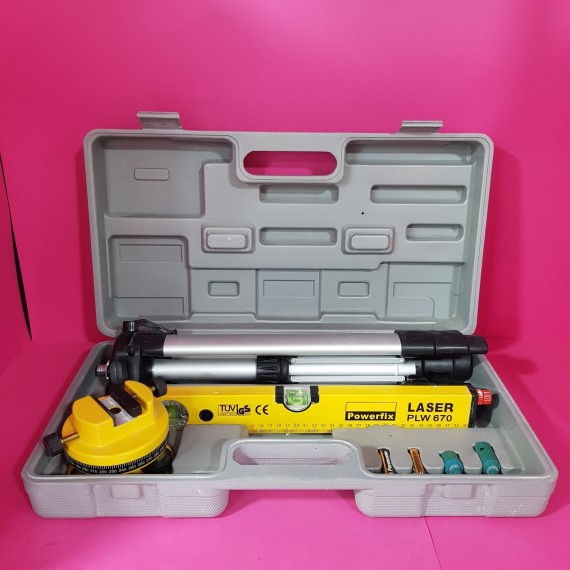8-8-67478-1-Herramienta Especializada Laser POWERFIX OLW 670